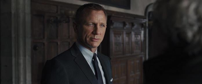 Daniel Craig è James Bond in Skyfall Daniel Craig, protagonista di Skyfall