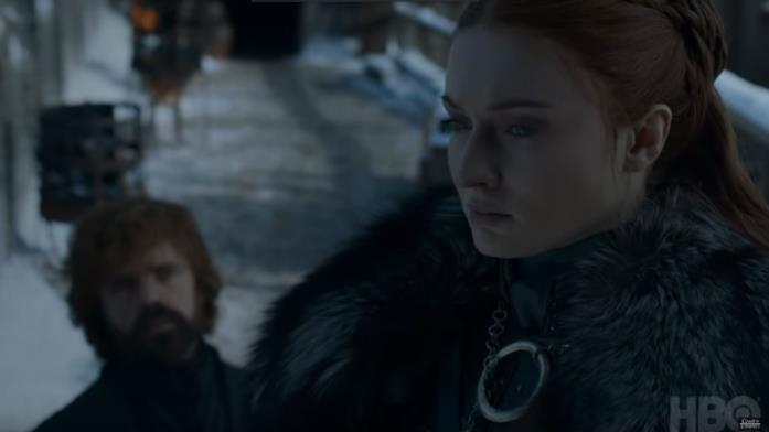 GoT 8x04: Sansa e Tyrion GoT 8x04: Sansa e Tyrion a Grande Inverno
