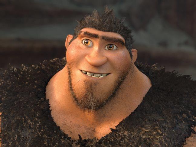 Il capofamiglia Grug Croods Grug Croods