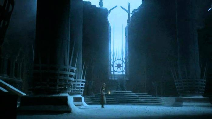 Game of Thrones 8x05: ci sarà ancora un trono su cui sedersi? La visione di Daenerys in Game of Thrones 2