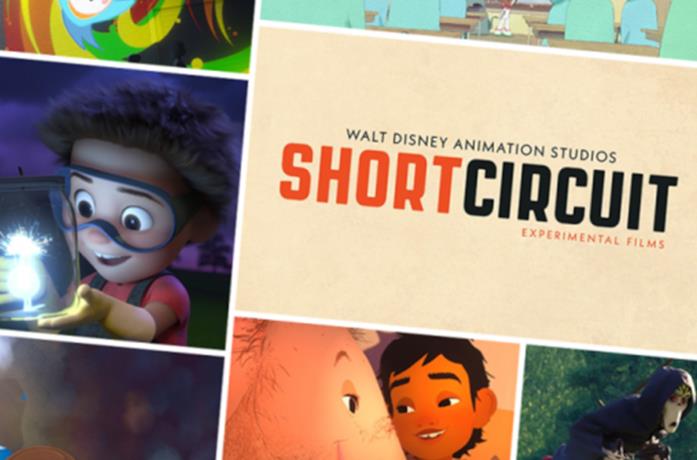 Short Circuit, la nuova serie di Disney+ composta da 14 corti animati sperimentali