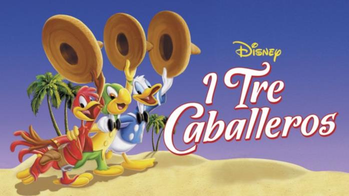 I tre caballeros I tre caballeros