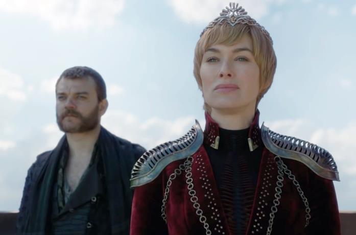 Lena Headey e Pilou Asbæk sono Cersei ed Euron Greyjoy