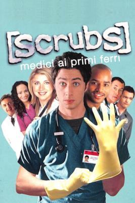 Poster Scrubs - Medici ai primi ferri