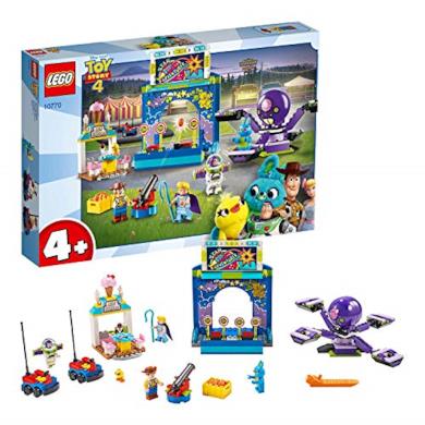 Juniors Buzz e Woody e La Mania del Carnevale, Gioco per Bambini