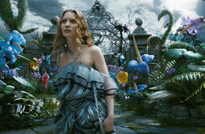 Alice in Wonderland Una scena del film