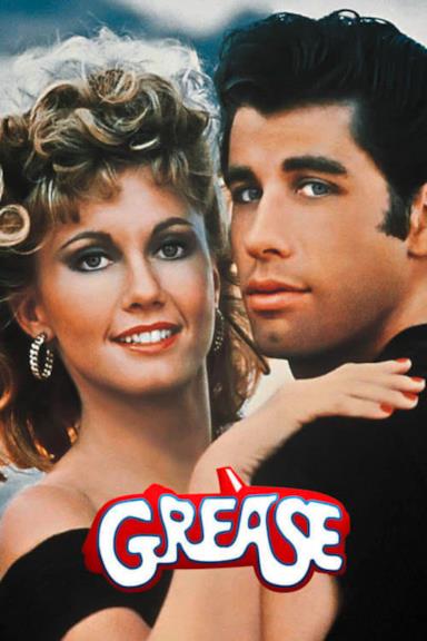 Poster Grease - Brillantina