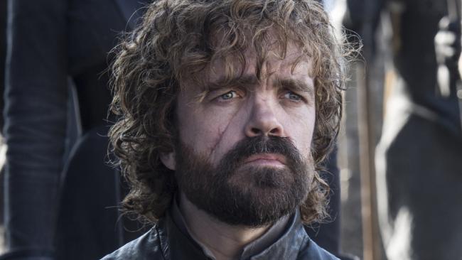 Peter Dinklage sul set di Game of Thrones Peter Dinklage sul set di Game of Thrones nei panni di Tyrion Lannister