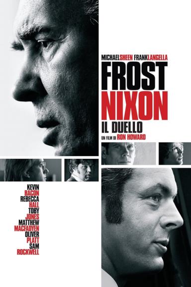 Poster Frost/Nixon - Il duello
