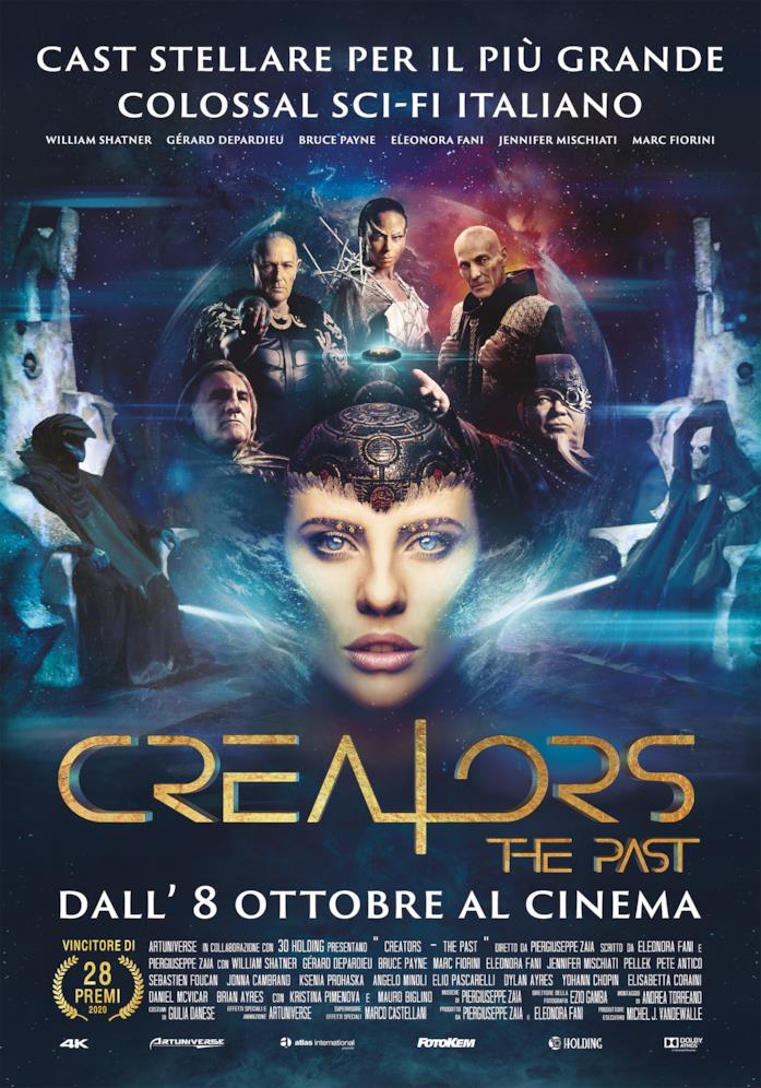 Creators - The Past, tutto quello che devi sapere sul grande progetto fantasy italiano Il poster del film Creators - The Past