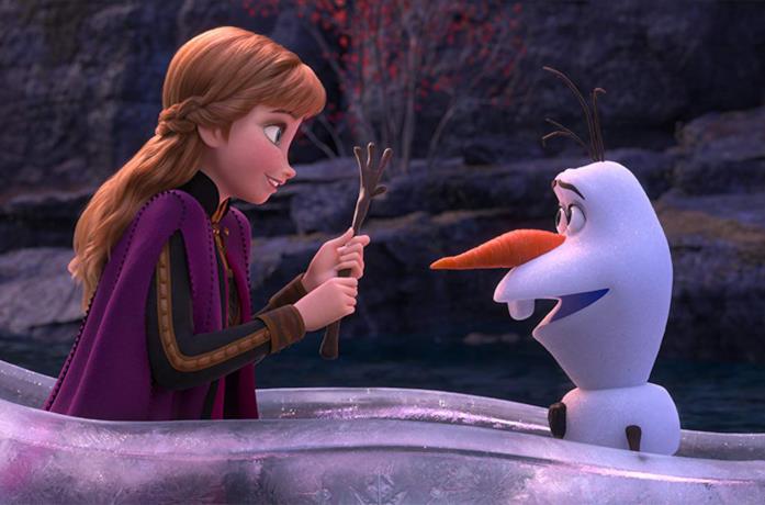 Anna e Olaf