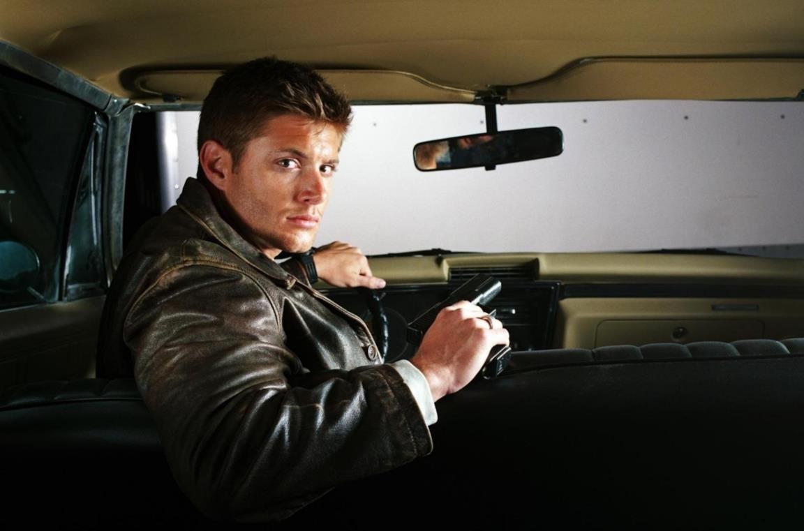 Primo piano di Jensen Ackles