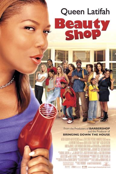 Poster Beauty Shop