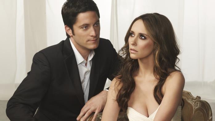 Jim e Melinda, interpretati da David Conrad e Jennifer Love Hewitt Primo piano di David Conrad e Jennifer Love Hewitt