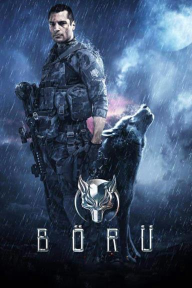 Poster Wolf - Boru