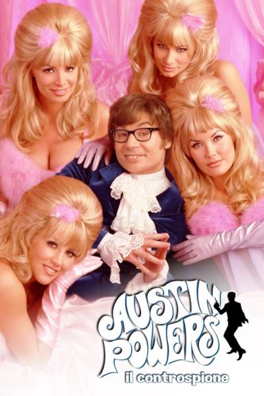 Poster Austin Powers - Il controspione