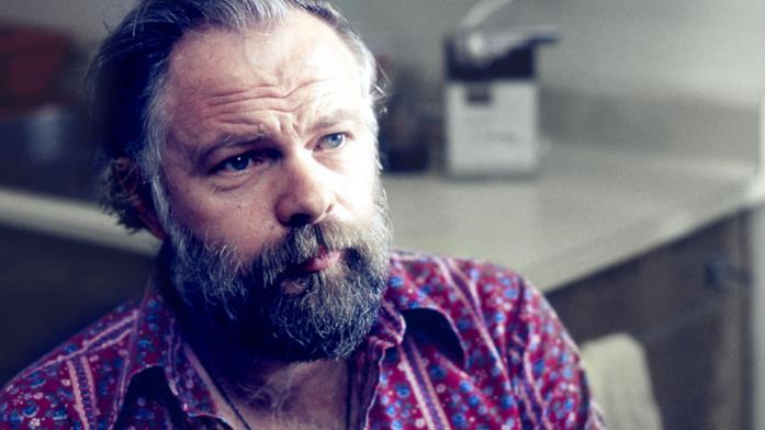 Philip K. Dick Philip K. Dick in primo piano