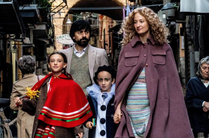 La famiglia protagonista del film Lacci