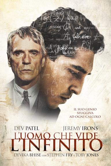 Poster L'uomo che vide l'infinito