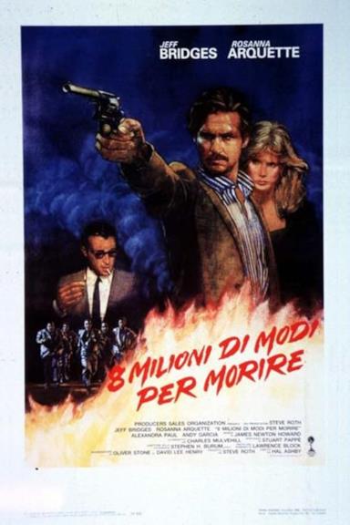 Poster 8 milioni di modi per morire