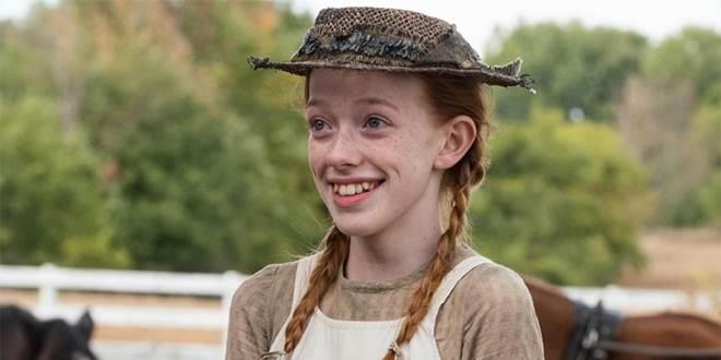 Chiamatemi Anna Anna Shirley nella serie TV Chiamatemi Anna