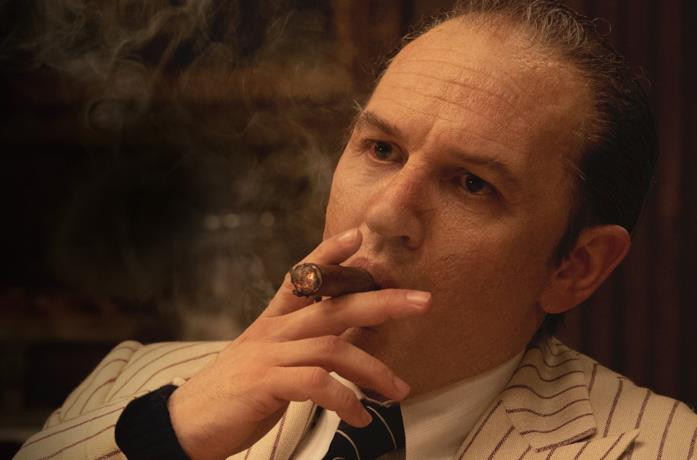 Tom Hardy è Capone nell'omonimo film di Josh Trank