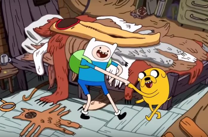 I protagonisti di Adventure Time