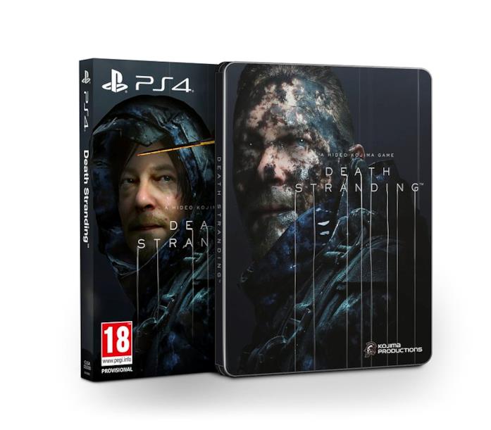Death Stranding è il nuovo videogioco di Hideo Kojima per PS4 Hideo Kojima mostra le cover di Death Stranding