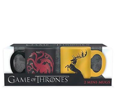 Set 2 Tazze Targaryen e Baratheon