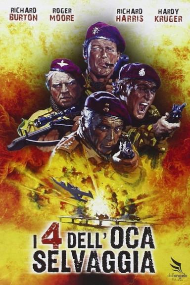 Poster I 4 dell'oca selvaggia