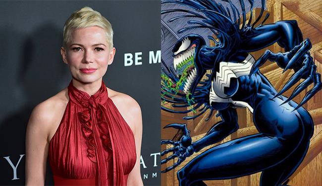 Michelle Williams sul red carpet