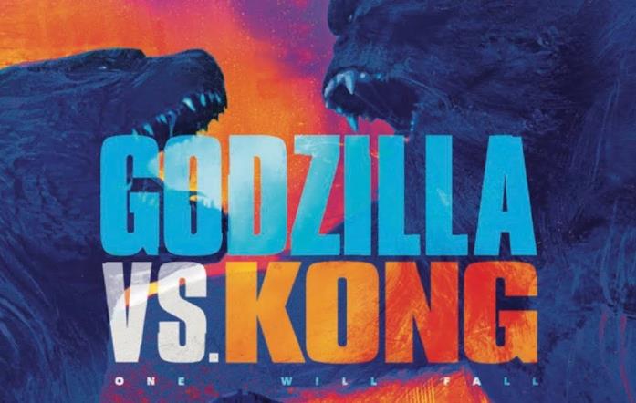 Il poster di Godzilla vs. Kong
