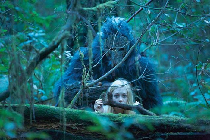 Il bigfoot nel film Primal Rage: Bigfoot Reborn Una scena del film Primal Rage: Bigfoot Reborn