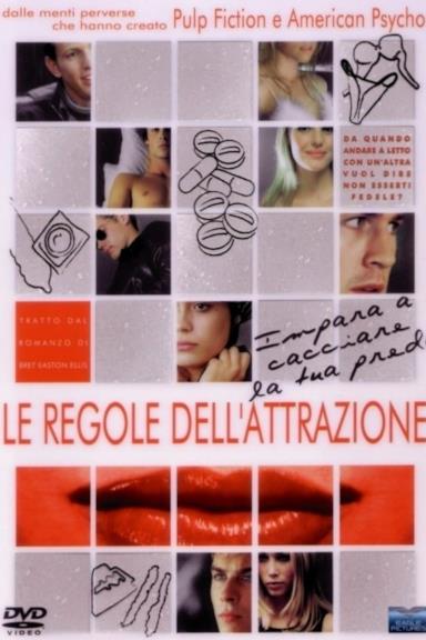 Poster Le Regole Dell'Attrazione