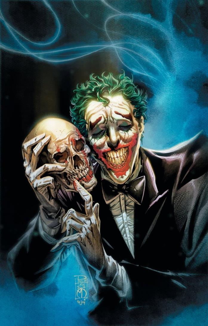 The Joker: Year of the Villain #1 La copertina del fumetto sul Joker scritto da Carpenter