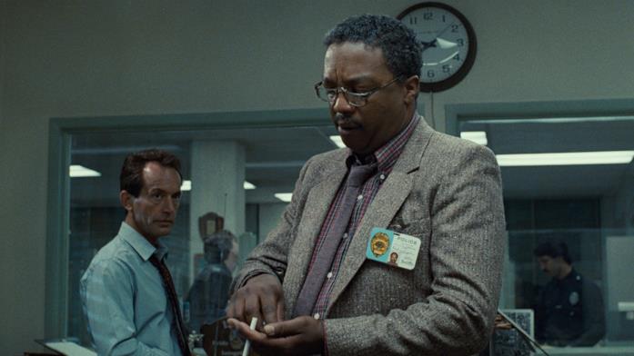 Paul Winfield in Terminator Terminator: Paul Winfield