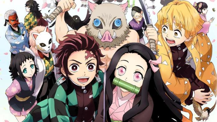 Demon Slayer cast di personaggi Kimetsu no Yaiba cast