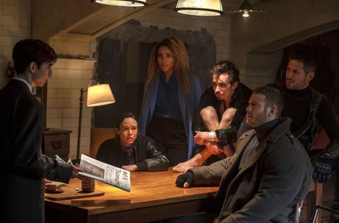 The Umbrella Academy, tutti riuniti The Umbrella Academy i puzzle della serie