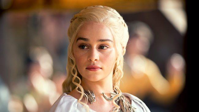 Emilia Clarke ne Il Trono di Spade