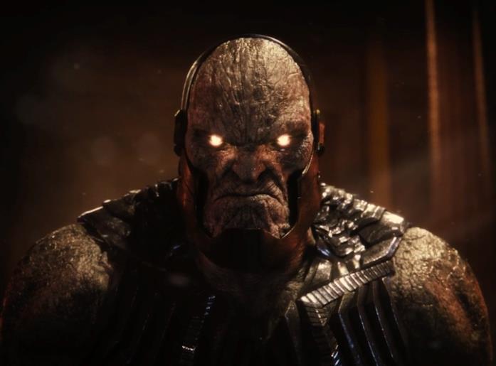 Darkseid Darkseid dagli occhi infuocati