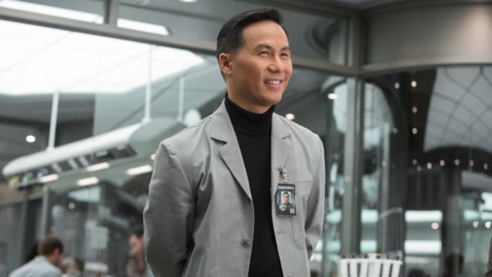 B.D. Wong nel ruolo di dottor Henry Wu