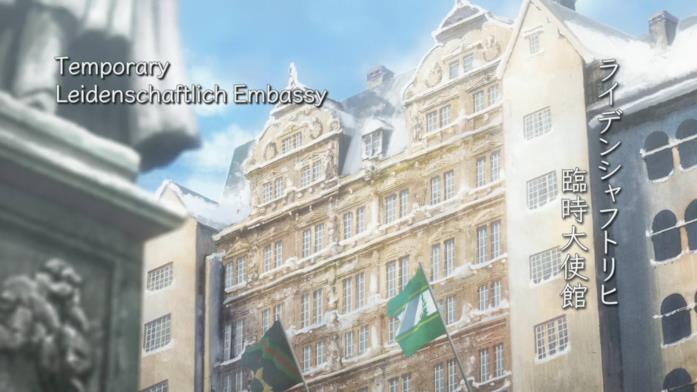Il Castello di Heidelberg ha ispirato quello di Violet Evergarden Heidelberg in un episodio di Violet Evergarden