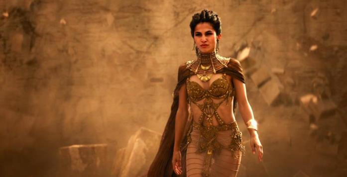 Élodie Yung Élodie Yung in Gods of Egypt