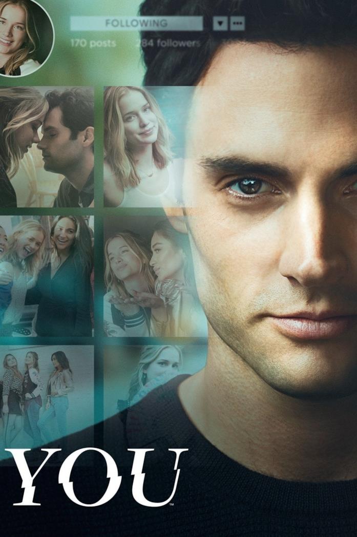 Poster You 1 Il poster della stagione 1 di You