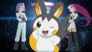 Anteprima Emolga si unisce al Team Rocket!