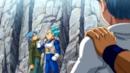 Anteprima Eredi del sangue saiyan. La determinazione di Trunks