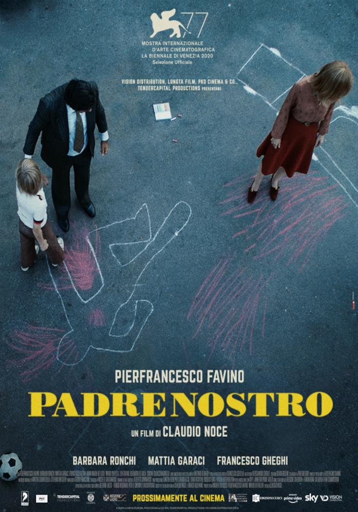 Padrenostro - poster Padrenostro - poster del film