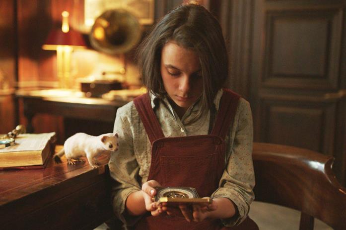 Queste oscure materie: Lyra col sue daimon