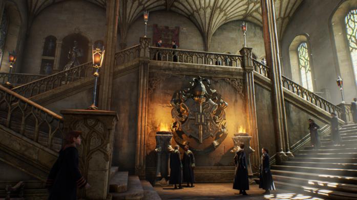 Hogwarts Legacy, i dettagli del gioco L'interno di Hogwarts