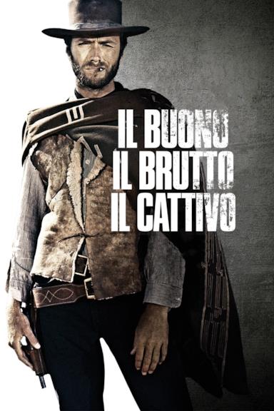Poster Il buono, il brutto, il cattivo